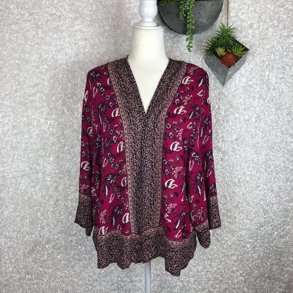 torrid Tops - 🧡2/$40 • Torrid Cropped Kimono NWOT